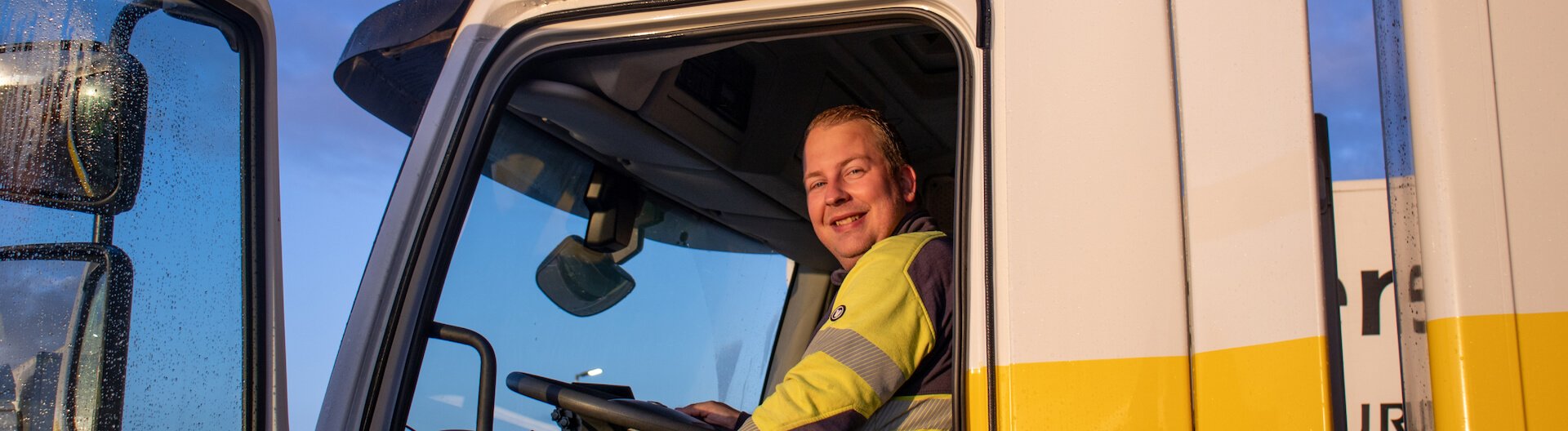 Vacature Distributiechauffeur CE – Venlo Venlo