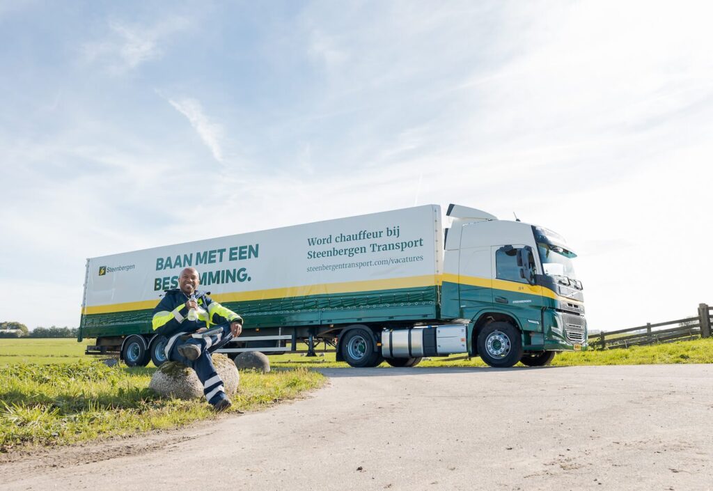 Werken bij Steenbergen - logistieke vacatures